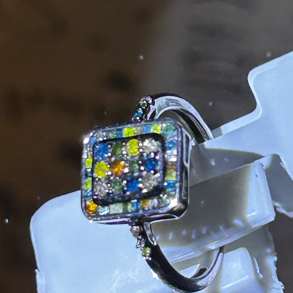 NWT/Multi Diamond 0.50ctw - Picture 5 of 8
